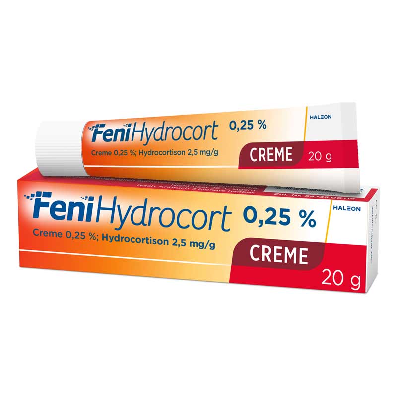 FeniHydrocort Creme 0,25 %