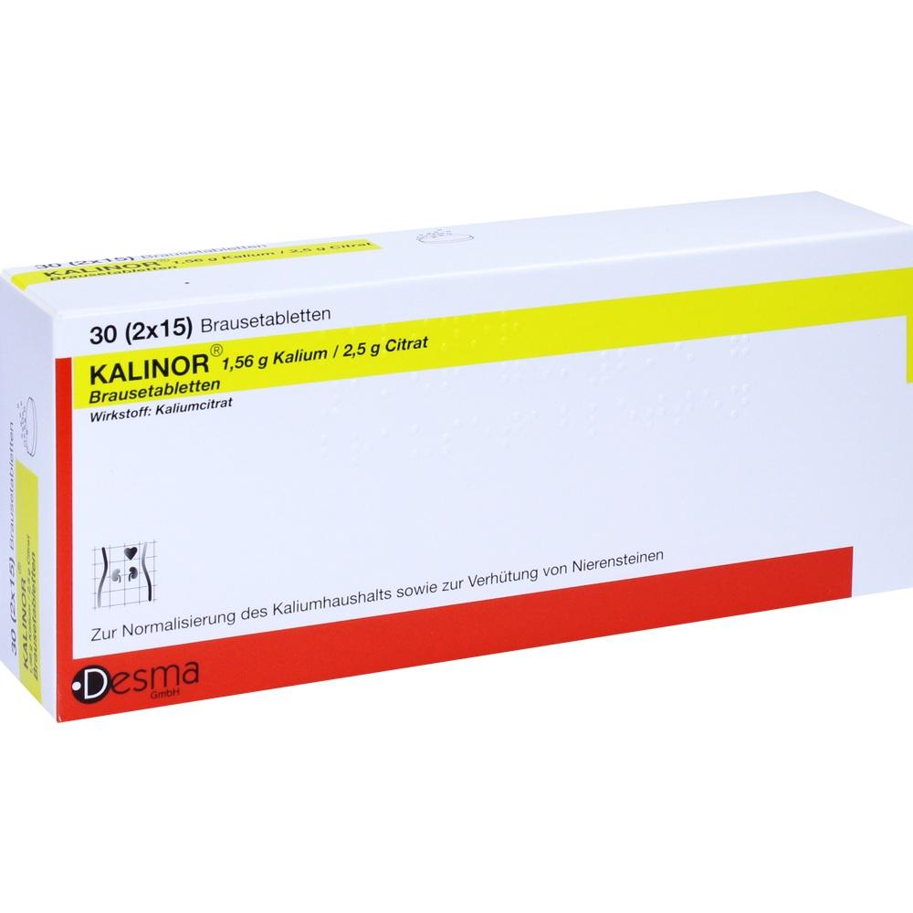 KALINOR  2X15 St Brausetabletten