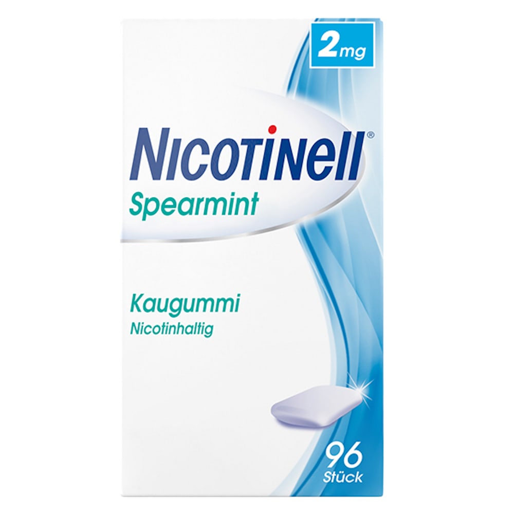NICOTINELL 2mg Spearmint 96 St Kaugummi