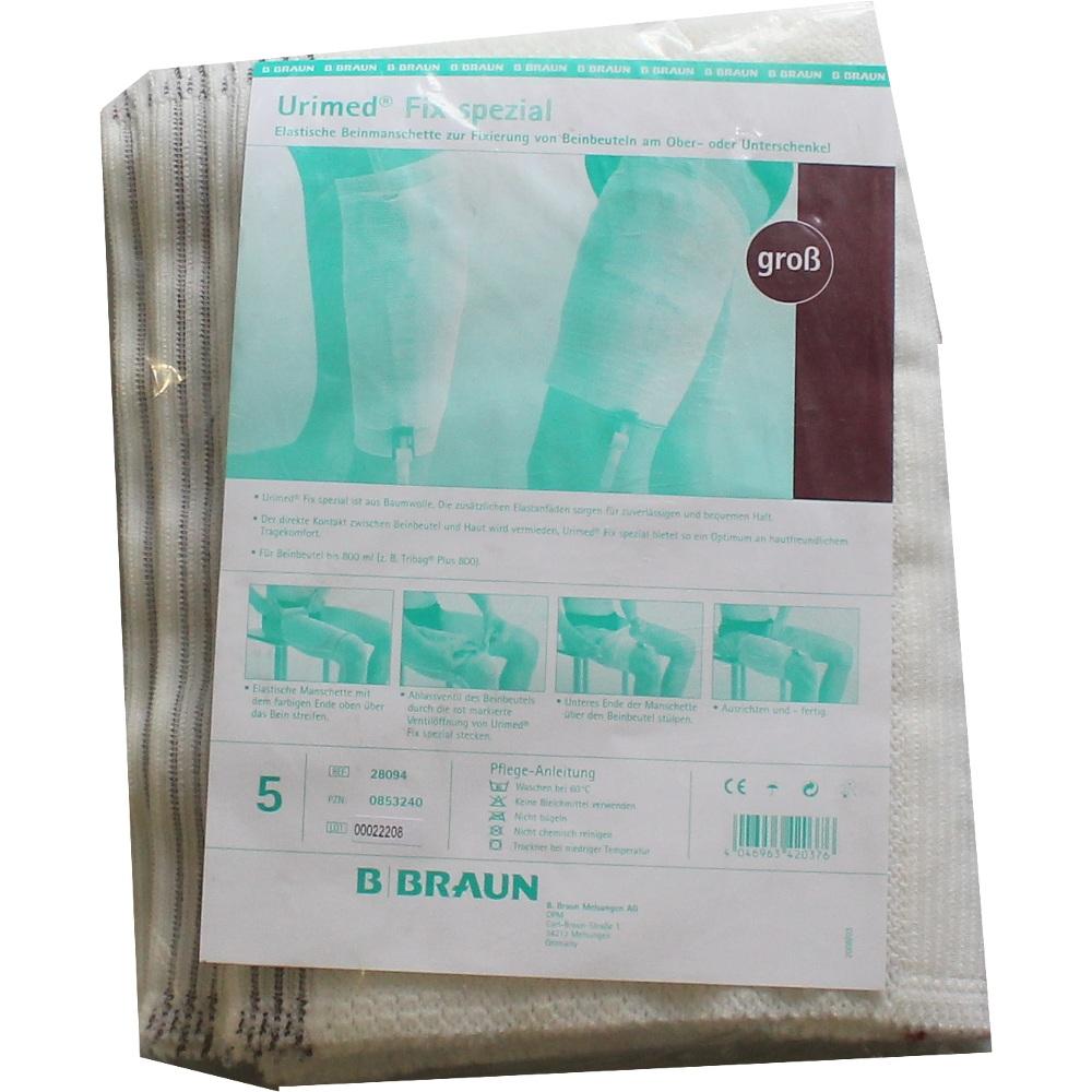 URIMED Fix spezial groß Beinumf.55-85 cm 5 St