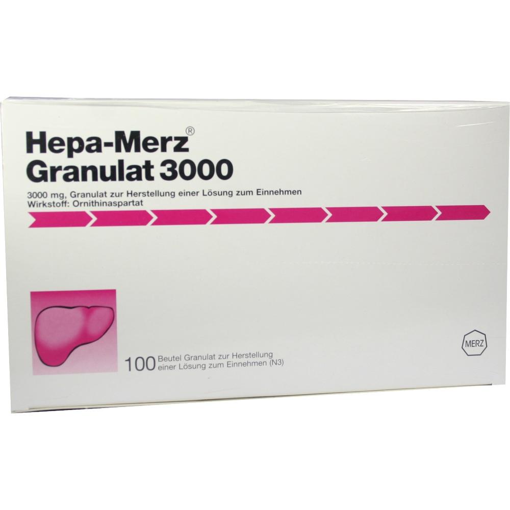Hepa-Merz 3000 100 St Granulat