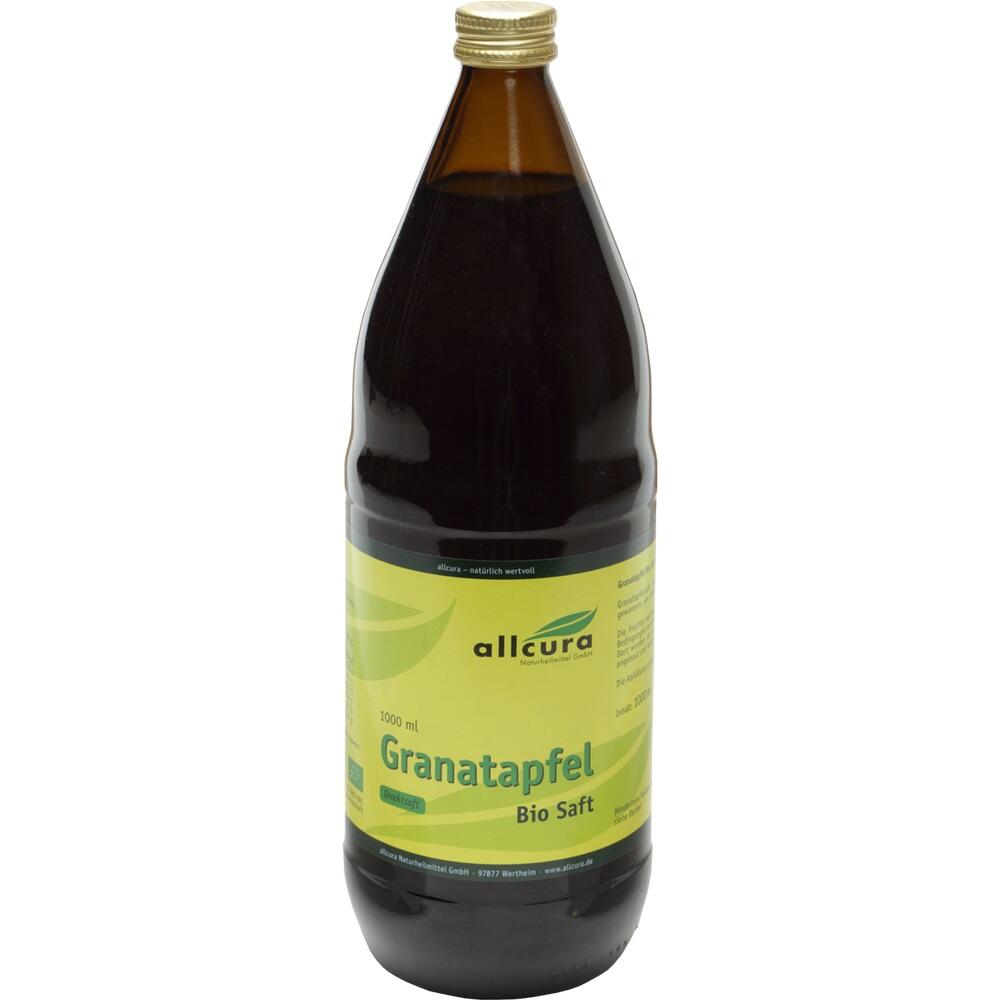 GRANATAPFEL BIO Saft 1000 ml Saft