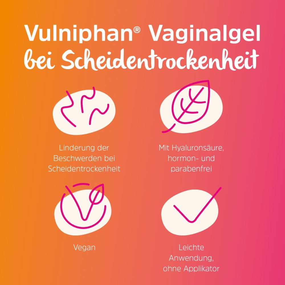 Vulniphan Vaginalgel 30 ml Gel