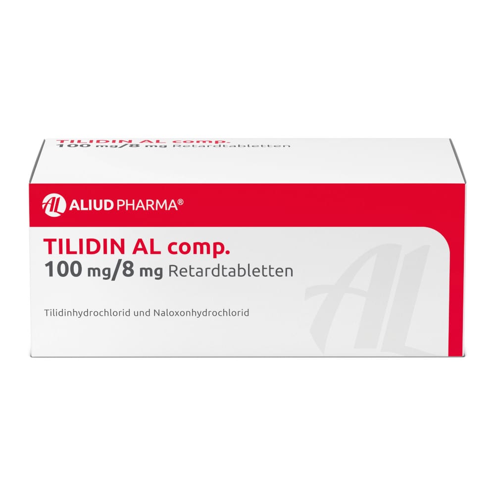 Tilidin AL comp. 100mg/8mg 100 St Retard-Tabletten