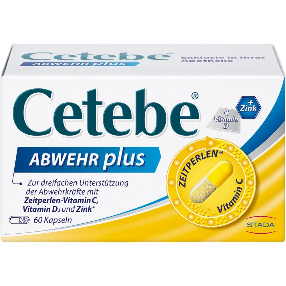 Cetebe ABWEHR plus  60 St Kapseln