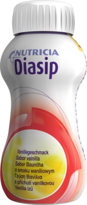 DIASIP Vanillegeschmack 4X200 ml Flüssigkeit