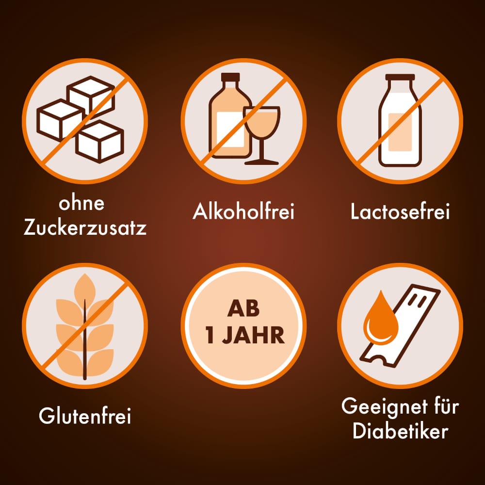 Umckaloabo Saft für Kinder 120 ml Sirup