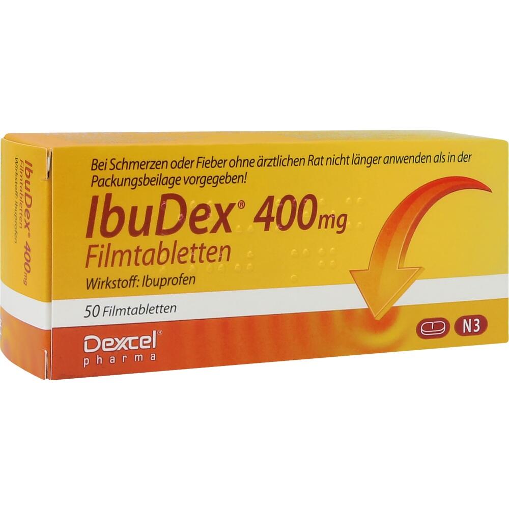 IbuDex 400mg 50 St Filmtabletten