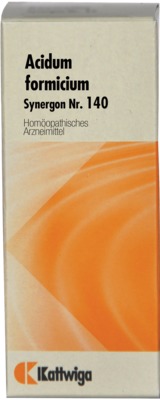 SYNERGON KOMPLEX 140 Acidum formicicum Tropfen 50 ml Tropfen