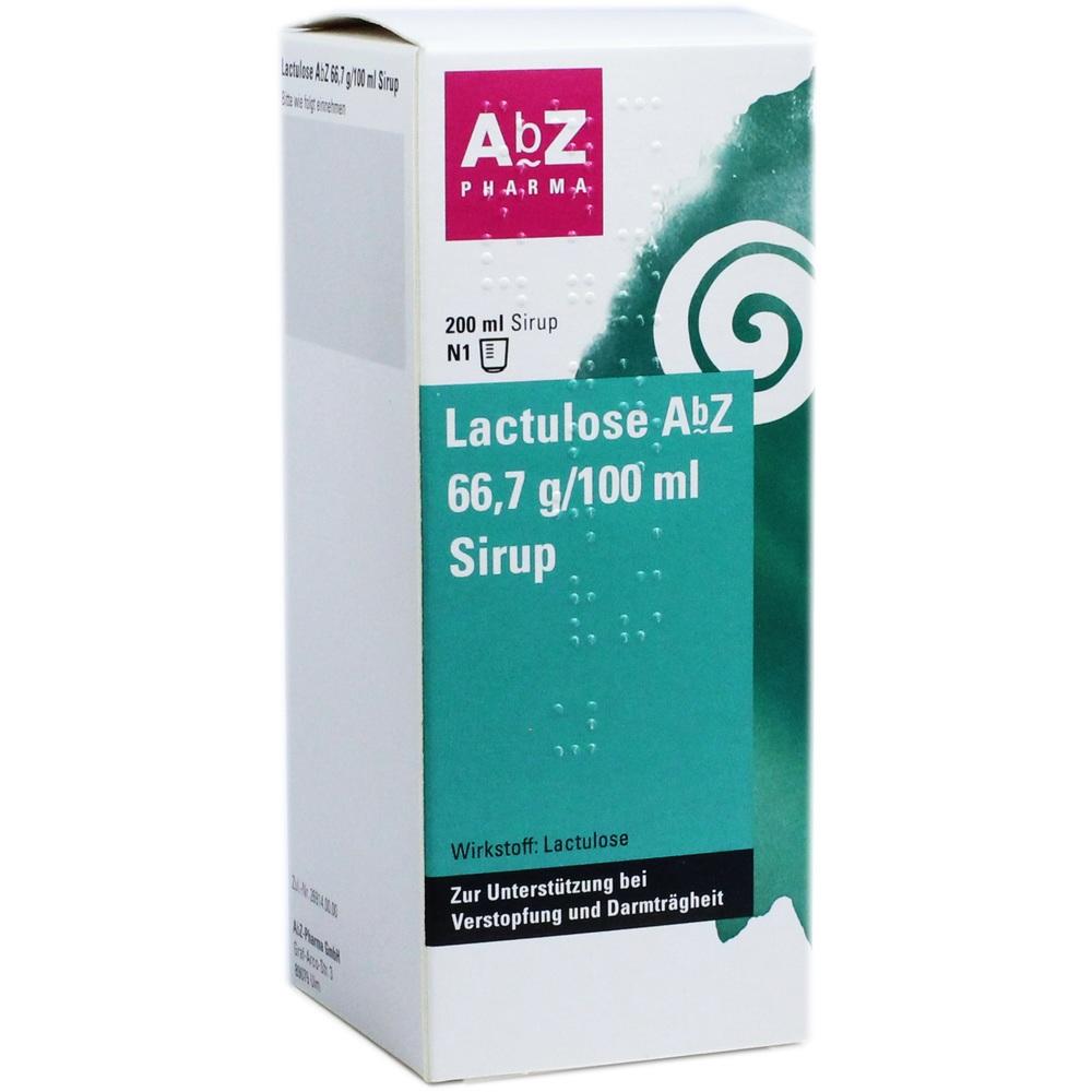 Lactulose AbZ 66,7g/100ml 200 ml Sirup