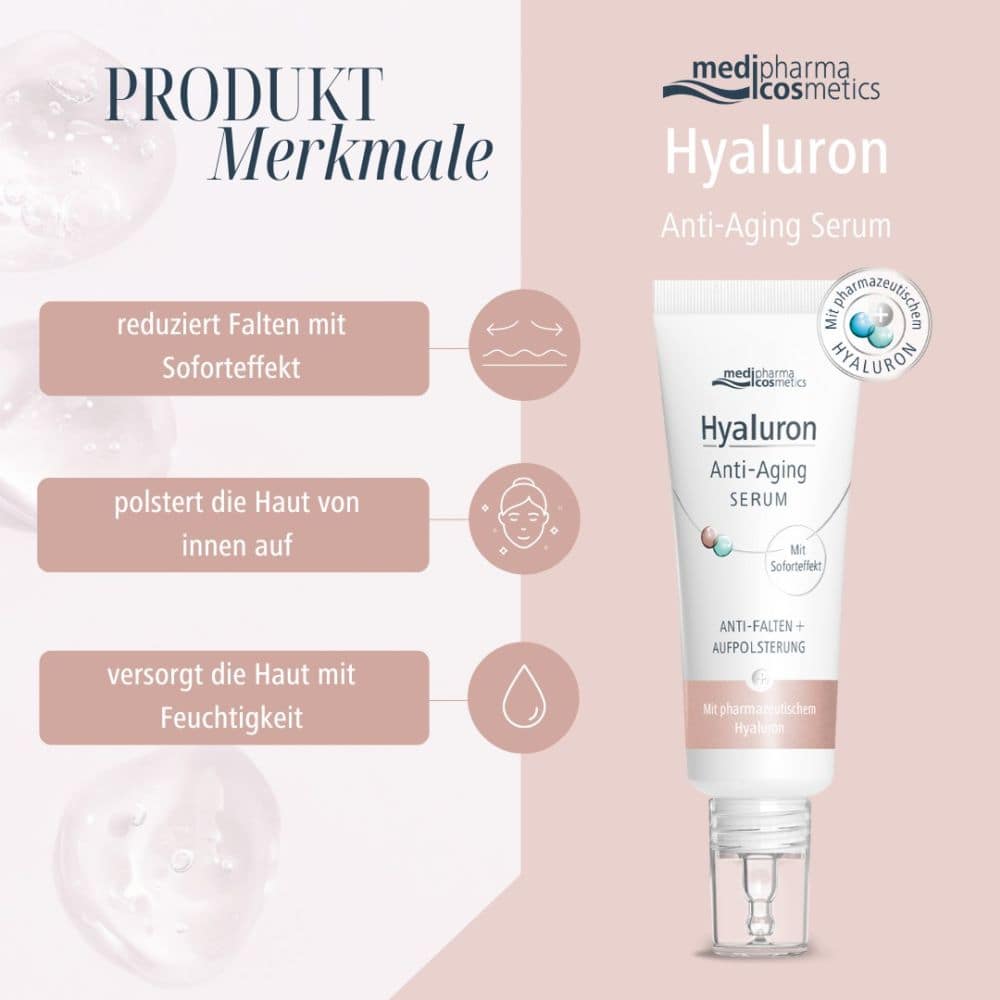 Hyaluron Anti-Aging SERUM 30 ml Konzentrat