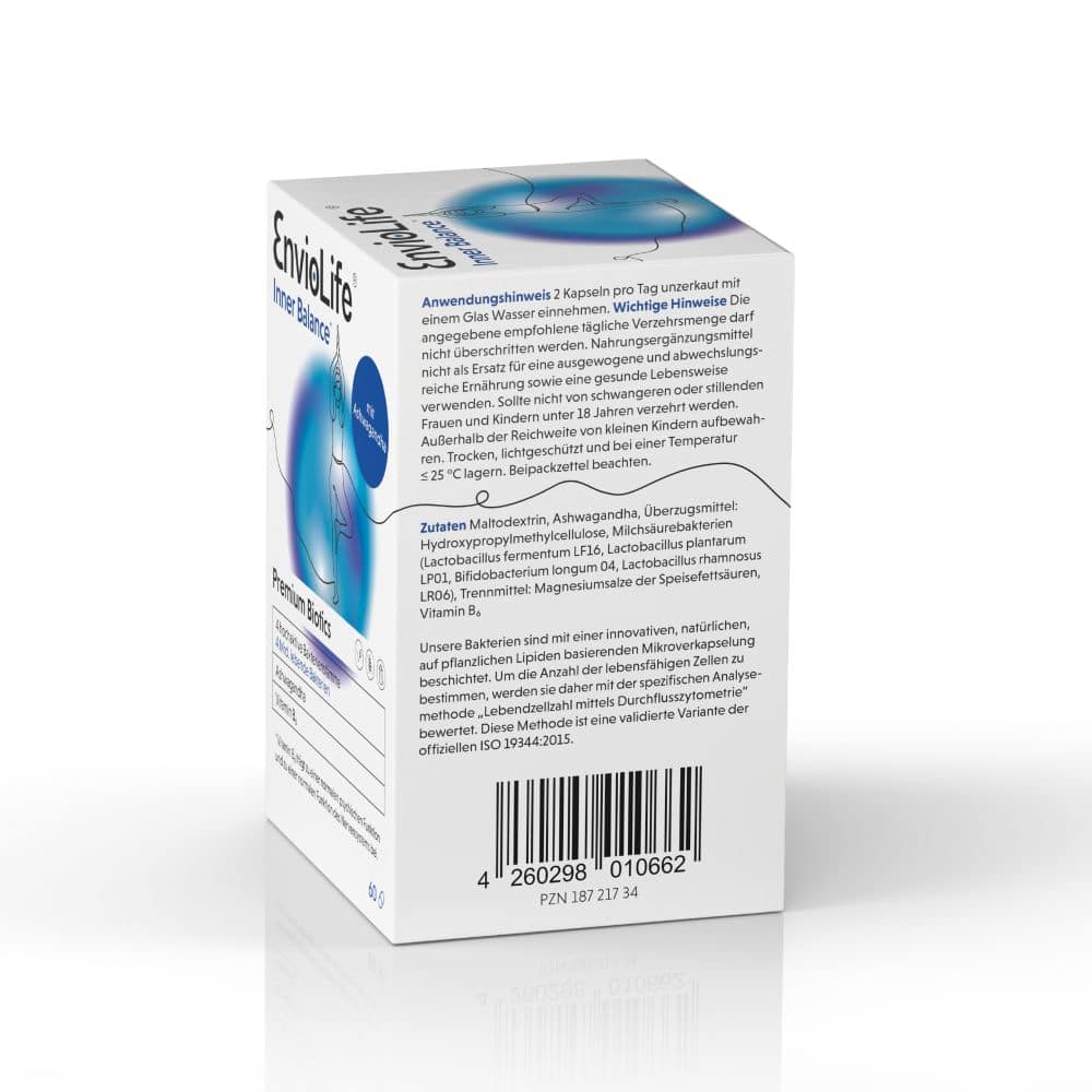 EnvioLife Inner Balance 60 St Kapseln