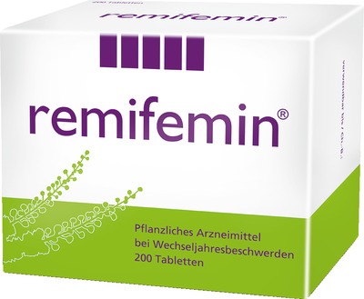 Remifemin bei Wechseljahresbeschwerden 200 St Tabletten