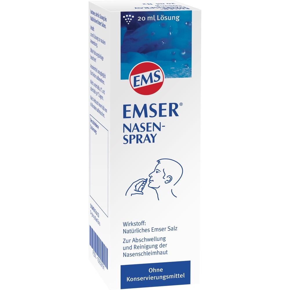 EMSER NASENSPRAY 20 ml Nasenspray