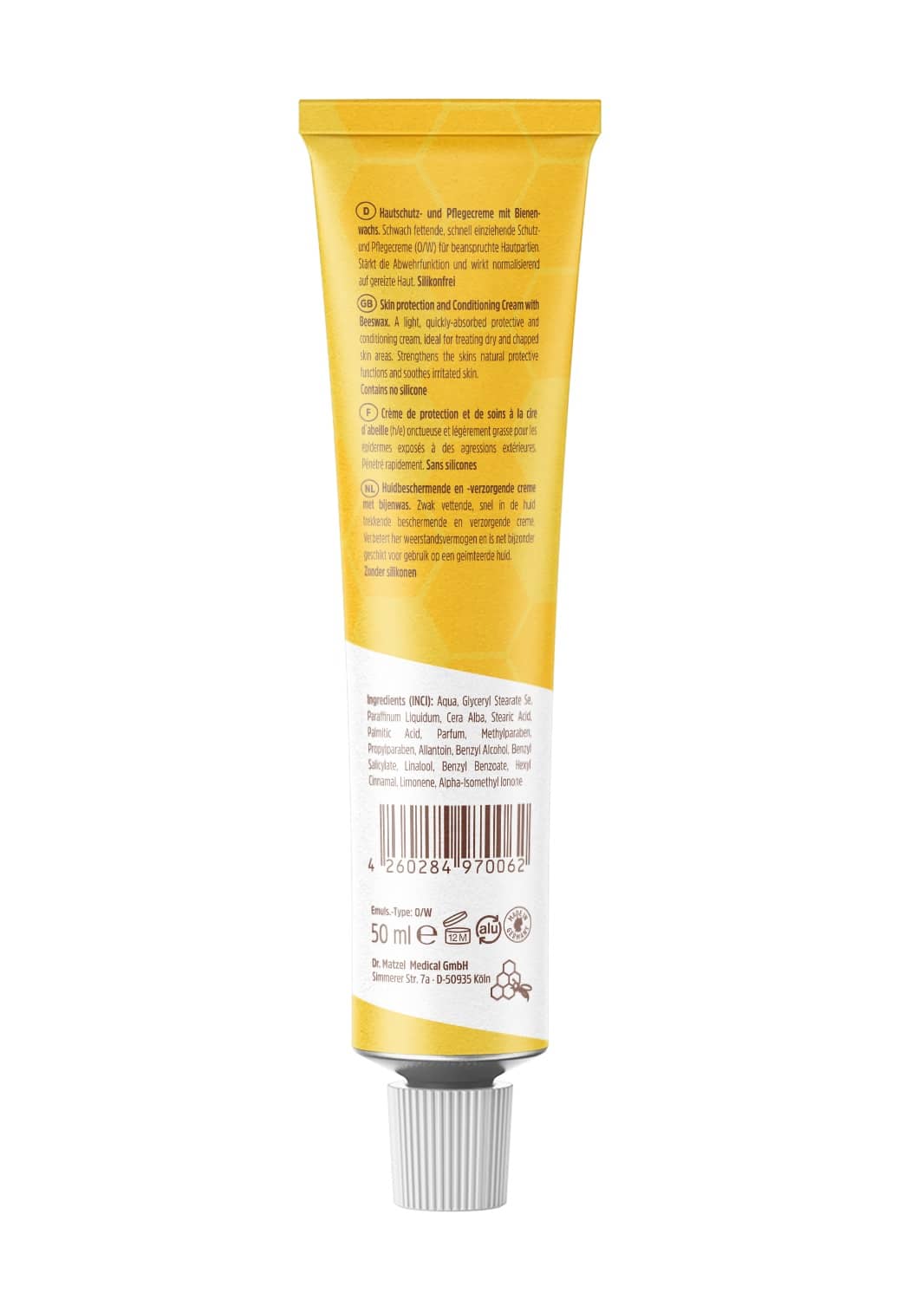 LINDESA Klassik Hautschutz- und Pflegecreme 50 ml Creme