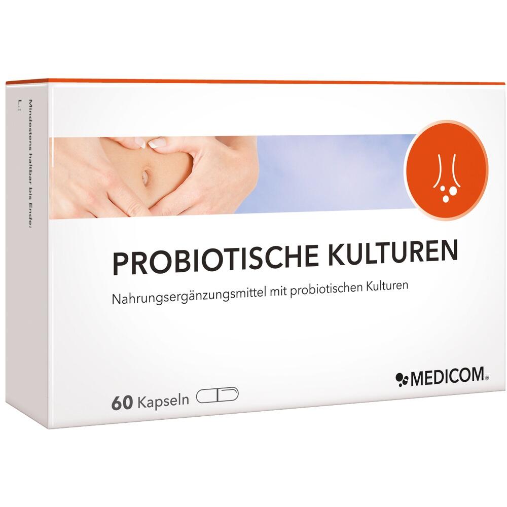 PROBIOTISCHE KULTUREN  60 St Kapseln