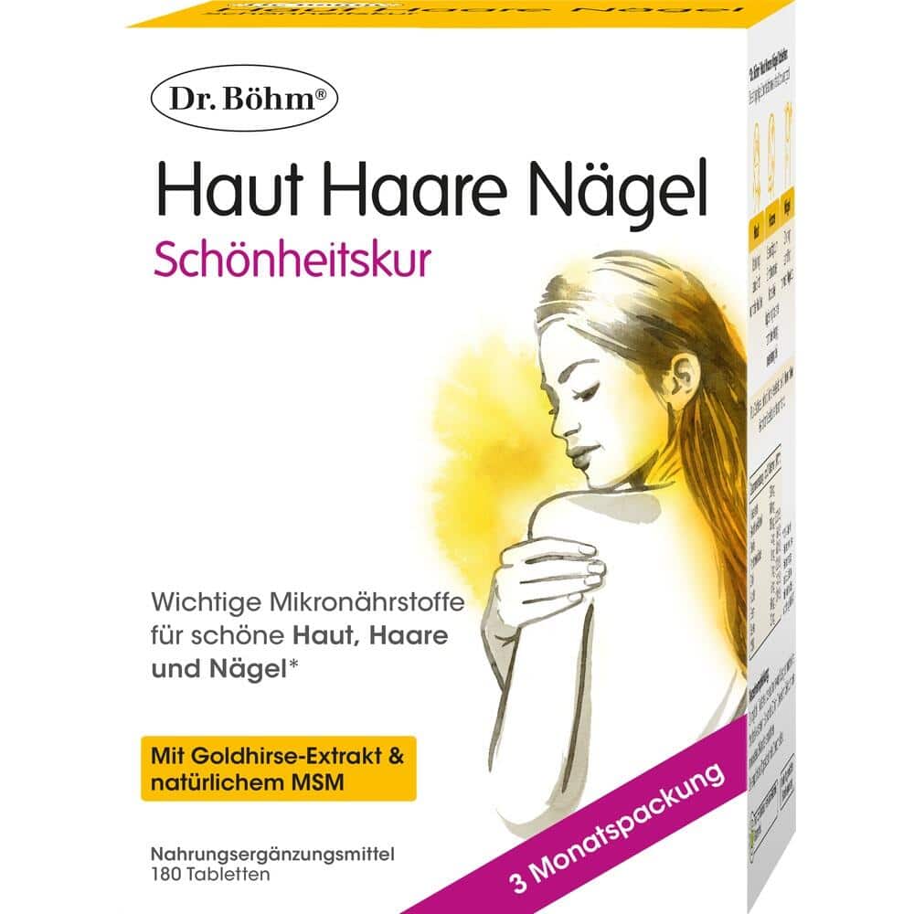 Dr. Böhm Haut Haare Nägel 180 St Tabletten
