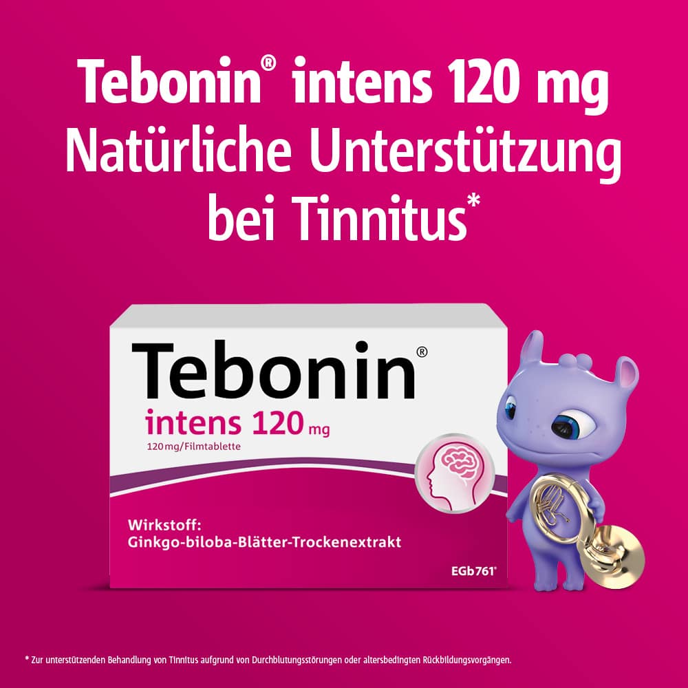 Tebonin intens 120 mg 200 St Filmtabletten