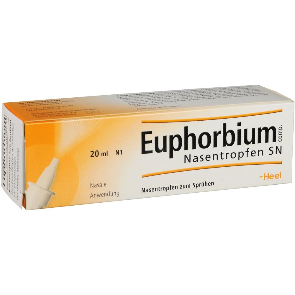 Euphorbuim Compositum Nasentropfen SN  20 ml Nasendosierspray