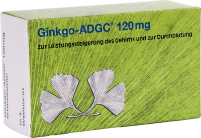 Ginkgo-ADGC 120 mg 120 St Filmtabletten