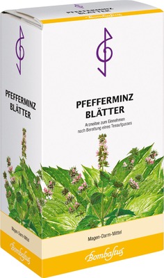 PFEFFERMINZBLÄTTER BOMBASTUS 75 g Tee