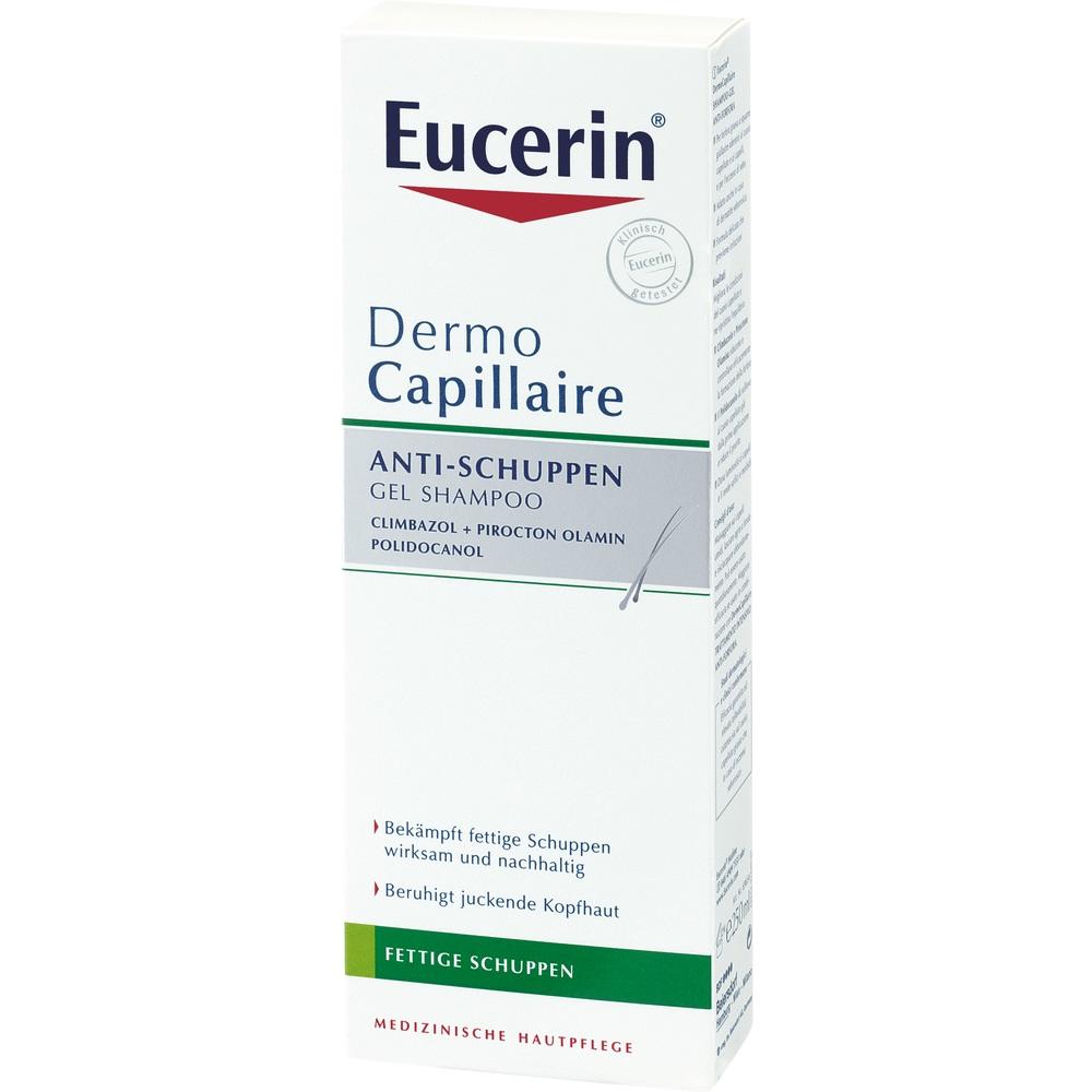 Eucerin DermoCapillaire Anti Schuppen Gel Shampoo  250 ml Shampoo