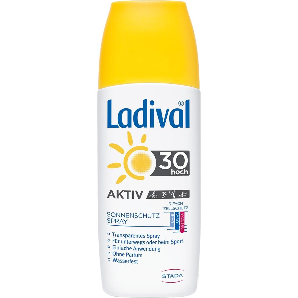 Ladival AKTIV SONNENSCHUTZ SPRAY LSF 30 150 ml Spray