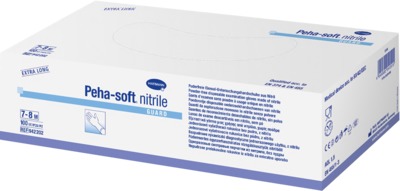 Peha-soft nitrile Untersuchungshandschuhe unsteril puderfrei M 100 St Handschuhe