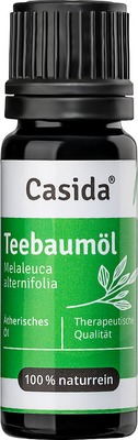 Casida Teebaumöl naturreines ätherisches Öl 10 ml Ätherisches Öl