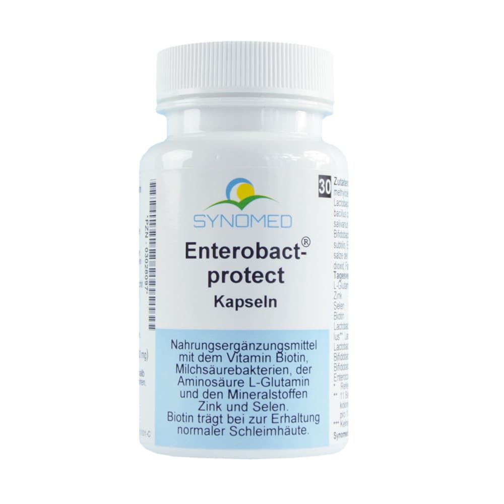 ENTEROBACT-protect Kapseln 60 St Kapseln