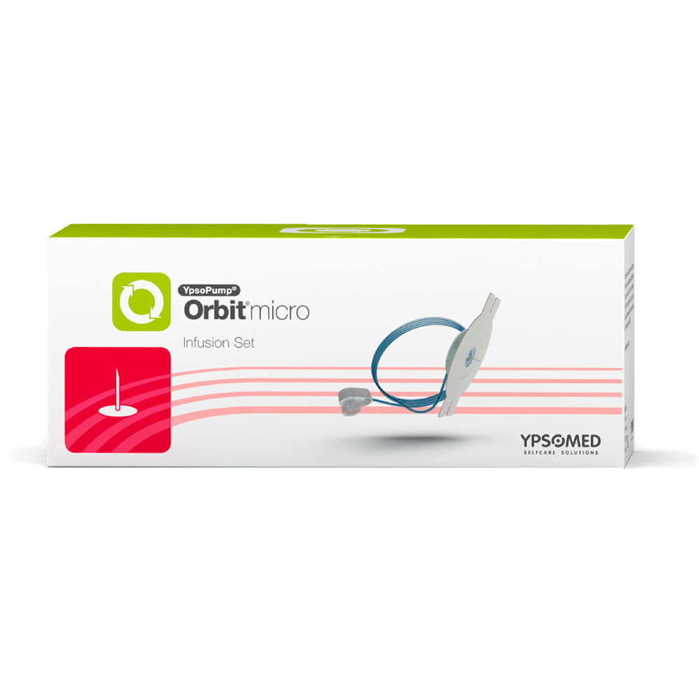 MYLIFE YpsoPump Orbitmicro 8,5 mm/60 cm Inf.-Set 10 St Infusionsset