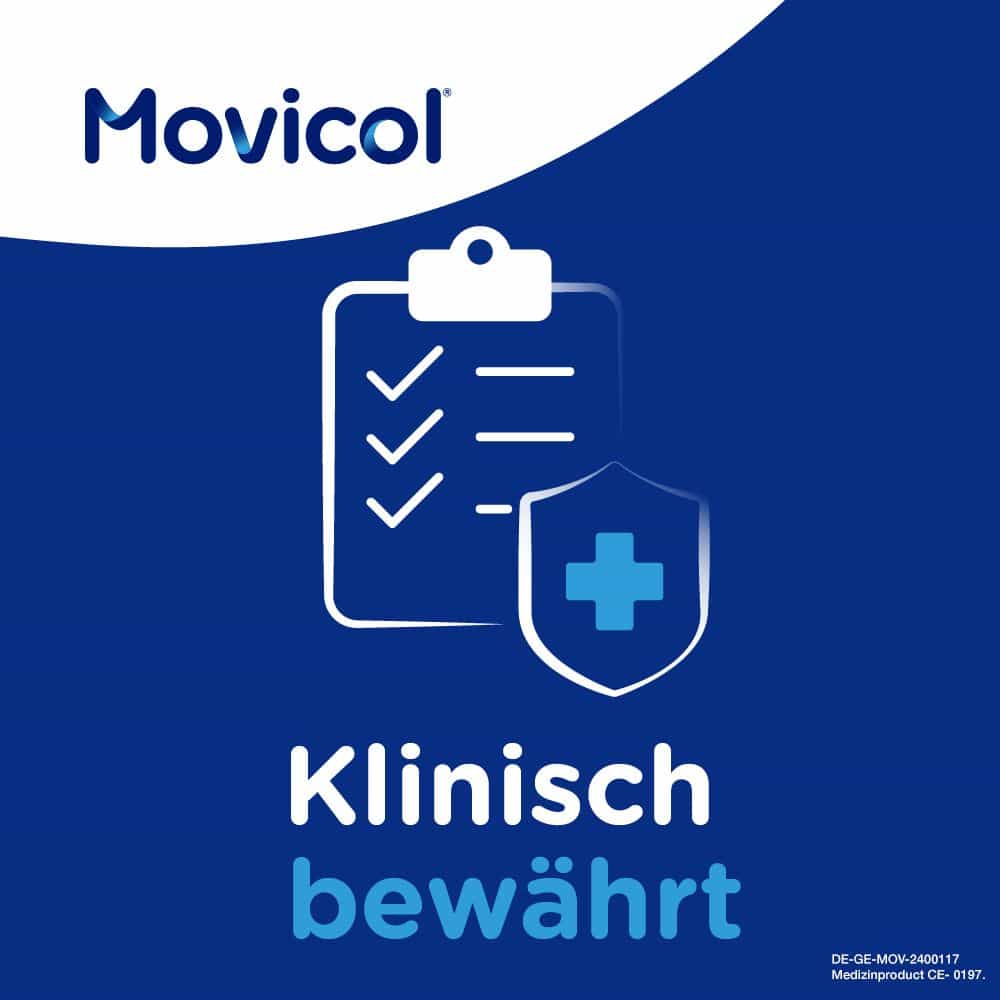 MOVICOL Beutel 100 St Pulver zur Herstellung einer Lösung zum Einnehmen
