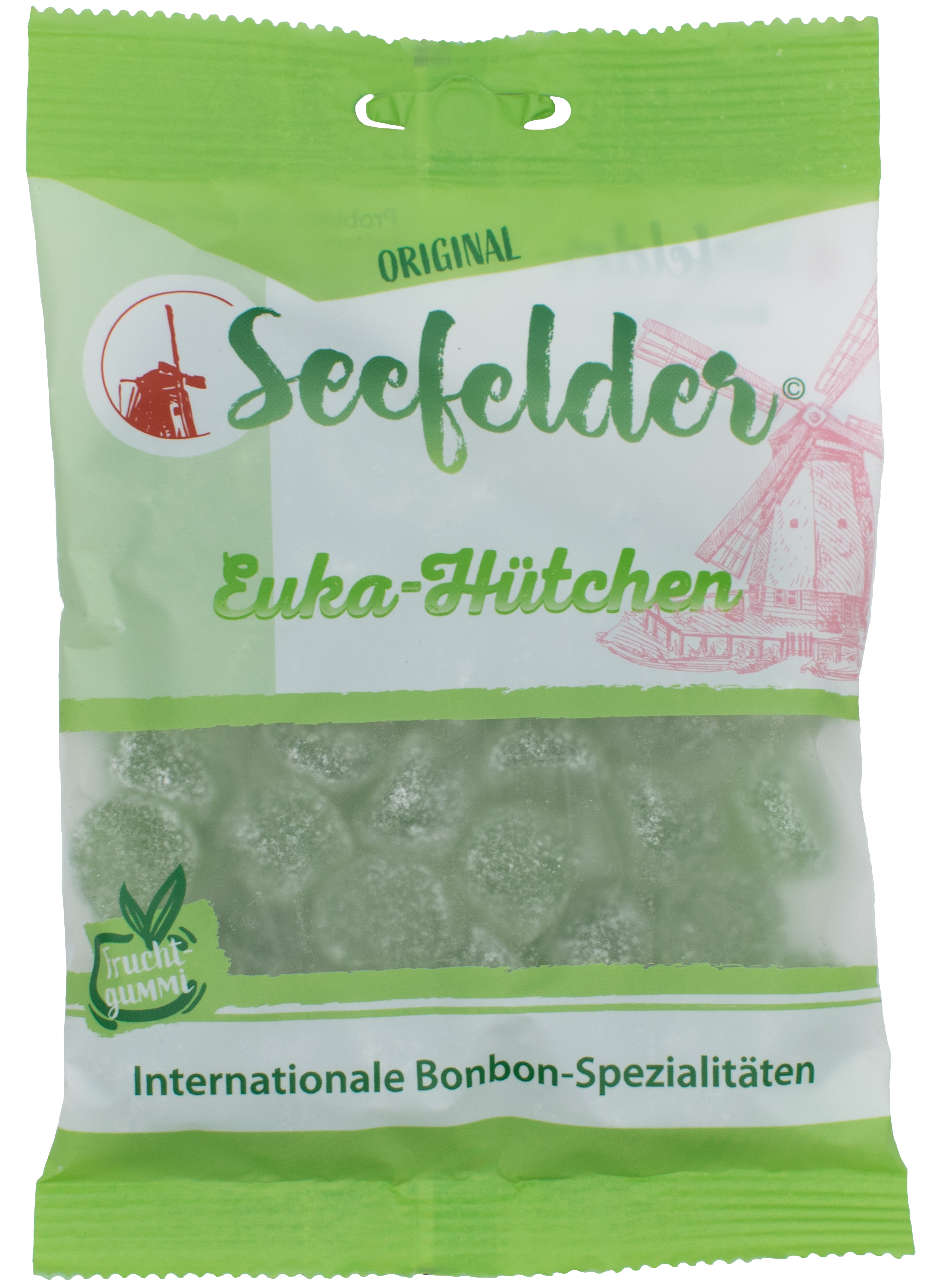 SEEFELDER Euka-Hütchen KDA 100 g Bonbons