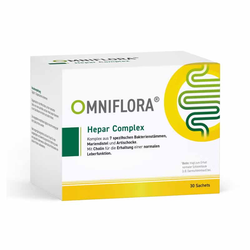 OMNIFLORA Hepar Complex  30 St Beutel