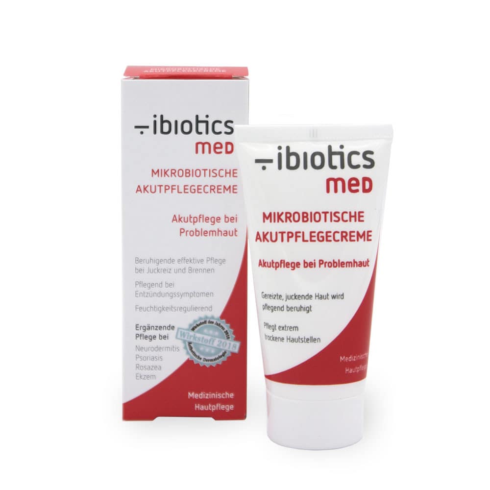 Ibiotics Med Mikrobiotische Akutpflegecreme 30 ml Creme