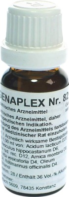 REGENAPLEX Nr.82 a Tropfen 15 ml Tropfen zum Einnehmen