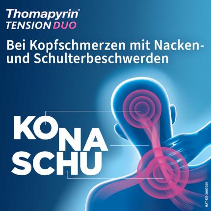 Thomapyrin TENSION DUO Doppelpack 2X18 St Filmtabletten