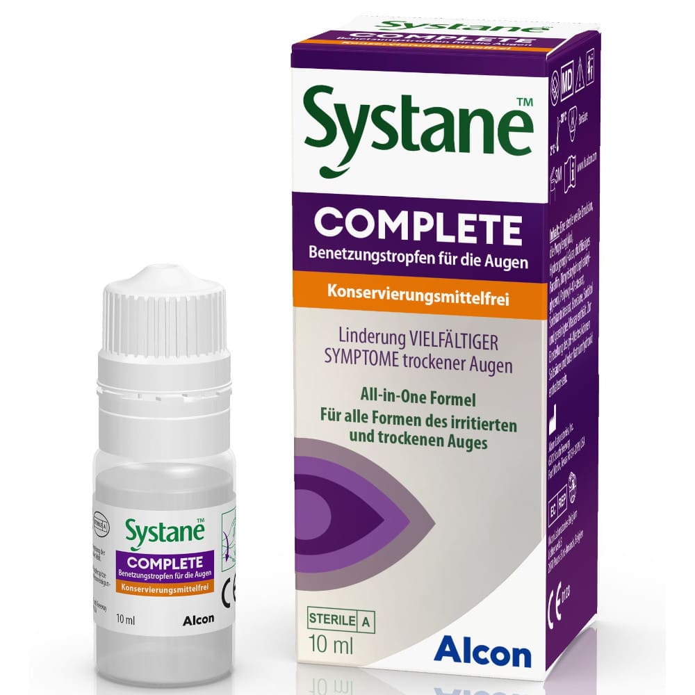 Systane COMPLETE  10 ml Augentropfen