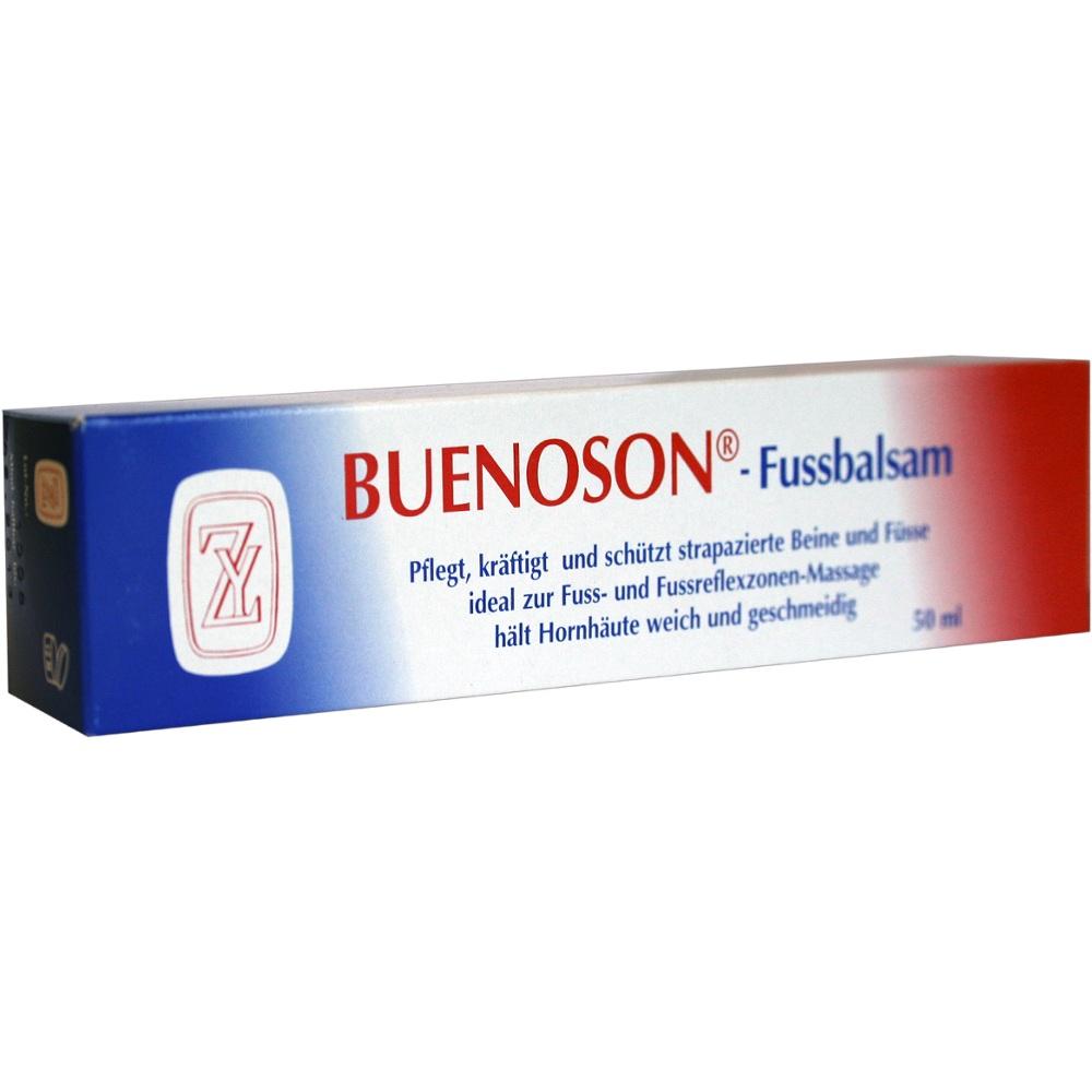 BUENOSON Fußbalsam 50 g Creme