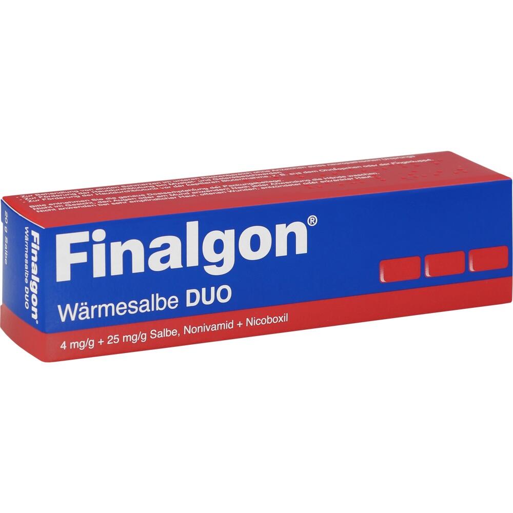 Finalgon Wärmesalbe DUO 20 g Salbe