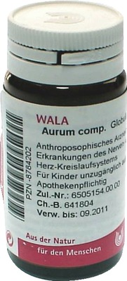 WALA Aurum comp. Globuli 20 g Globuli