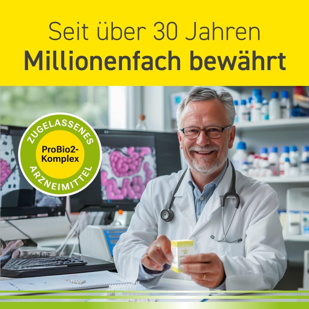 Omniflora N 50 St Hartkapseln
