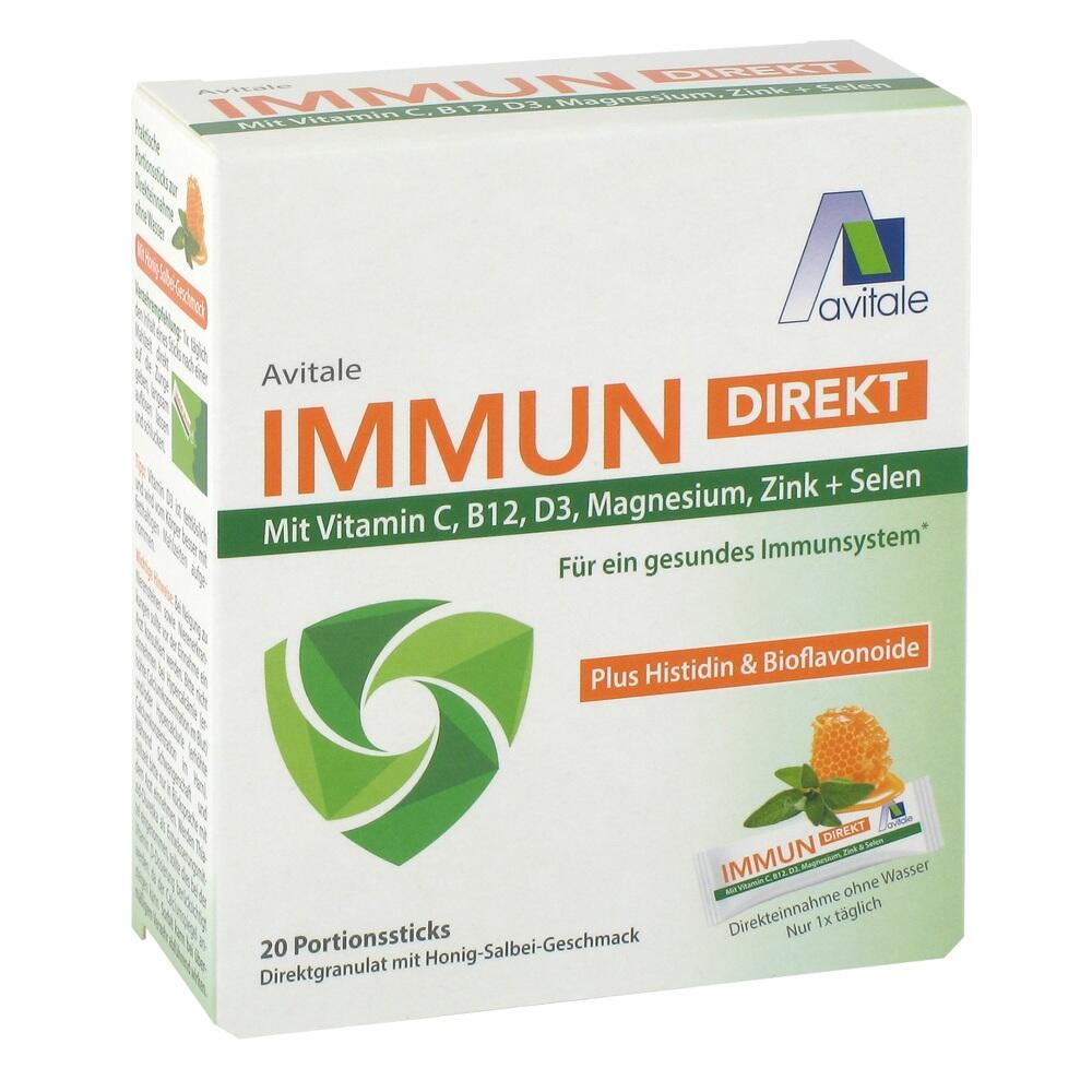 Avitale Immun Direkt  20X2.2 g Granulat