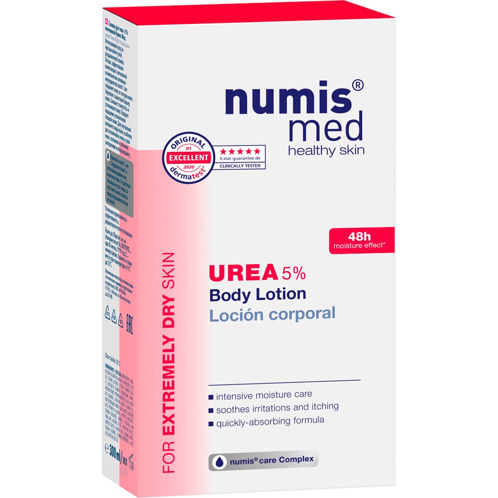 numis med UREA 5% Körperlotion  300 ml Lotion