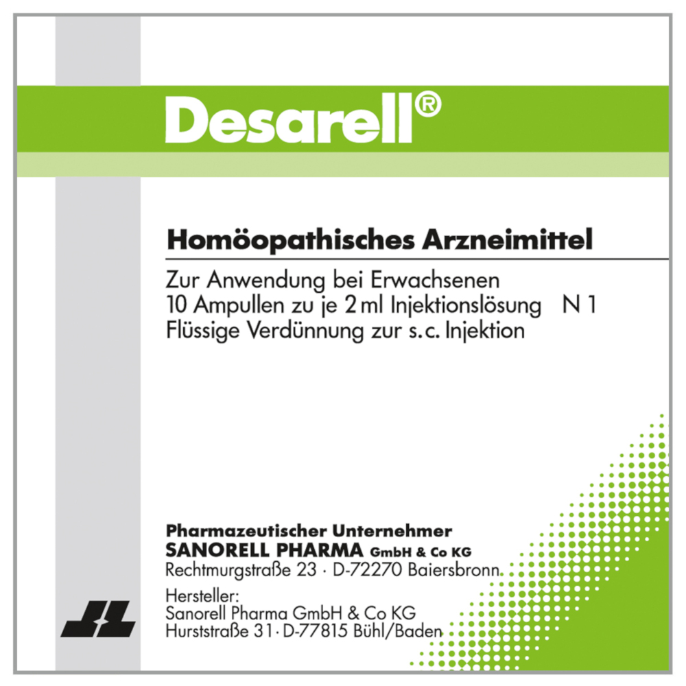 DESARELL flüssig 50 ml Mischung