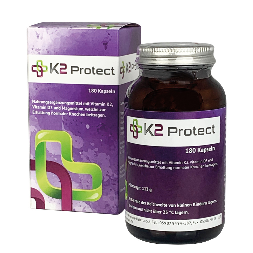 K2 Protect Kapseln 60 St Kapseln