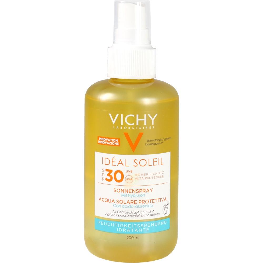 VICHY IDEAL Soleil Sonnenspray + Hyaluron LSF 30  200 ml Spray