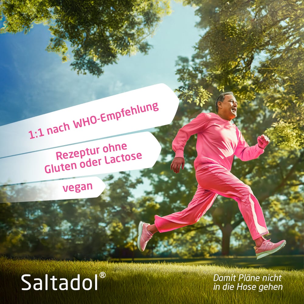 Saltadol Glucose-Elektrolyt-Mischung 12 St Pulver zur Herstellung einer Lösung zum Einnehmen