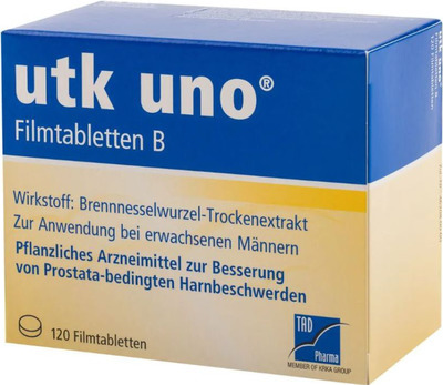 Utk uno Filmtabletten B 120 St Filmtabletten