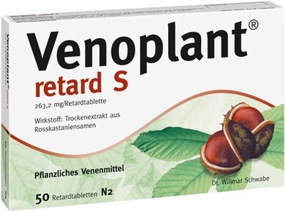 Venoplant retard S 50 St Retard-Tabletten
